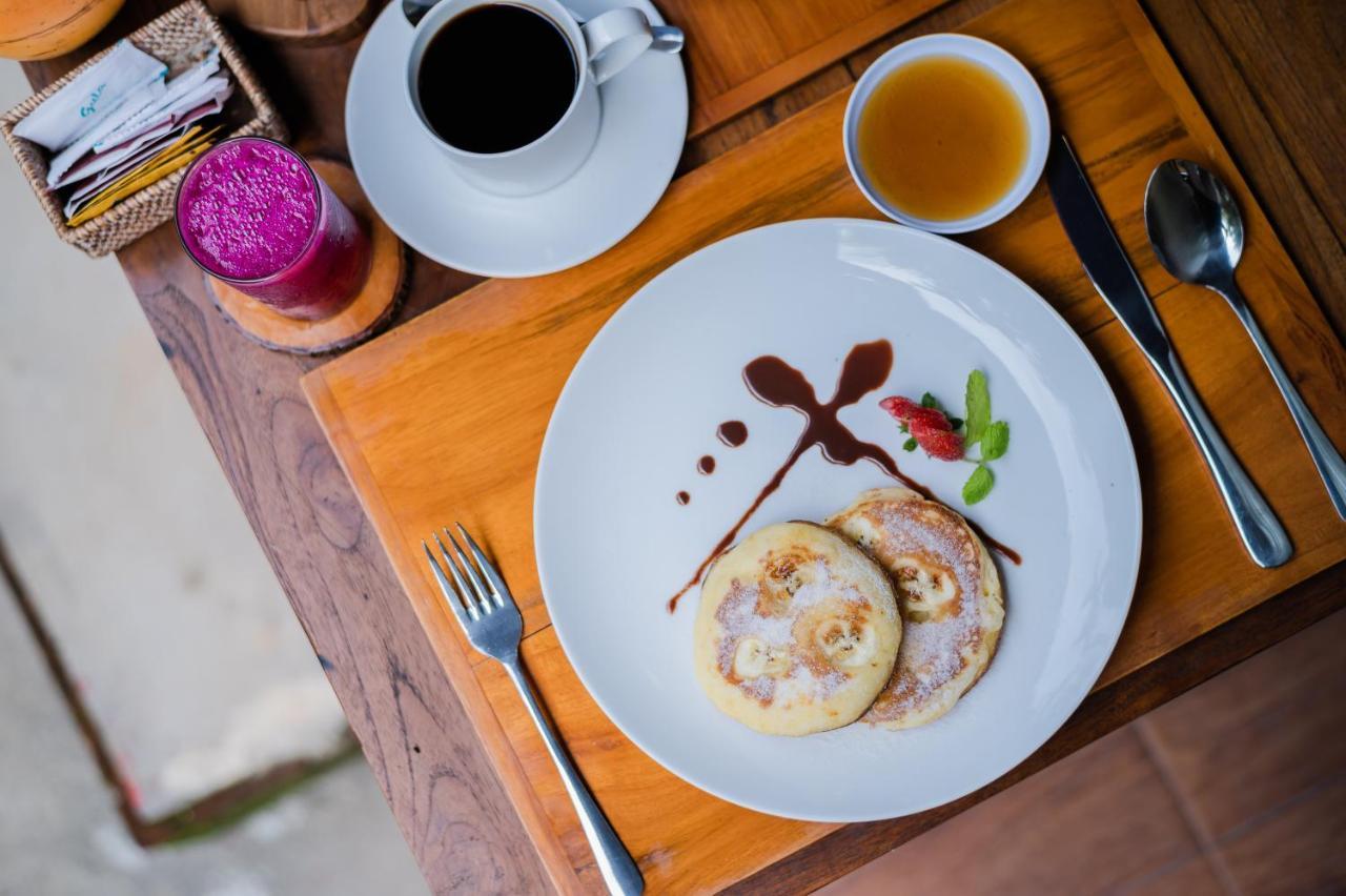 Gana Hotel & Restaurant Убуд Экстерьер фото